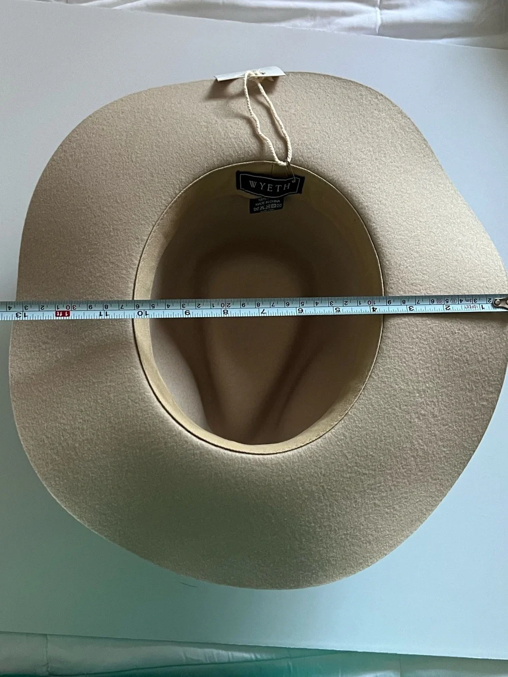 {Wyeth} Brand New 100% Wool Hat